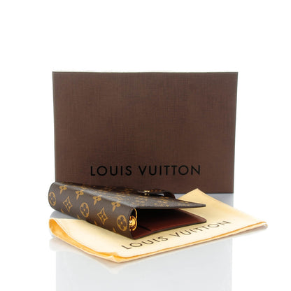 Louis Vuitton Monogram Medium Ring Agenda Cover 4 of 7