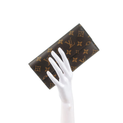 Louis Vuitton Monogram Porte Tresor International Wallet 2 of 7