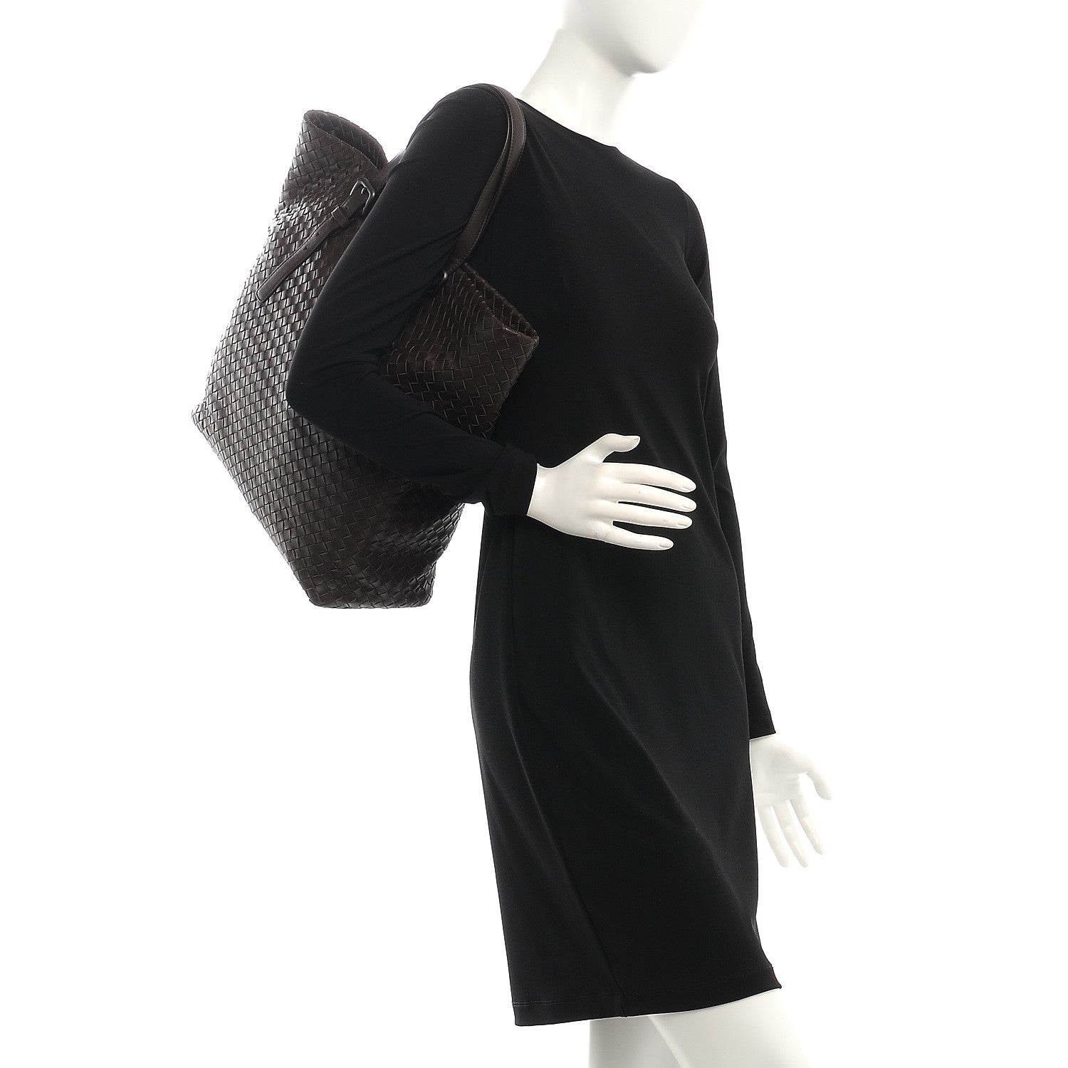 Bottega Veneta Nappa Intrecciato Large Tote Ebene 2 of 10