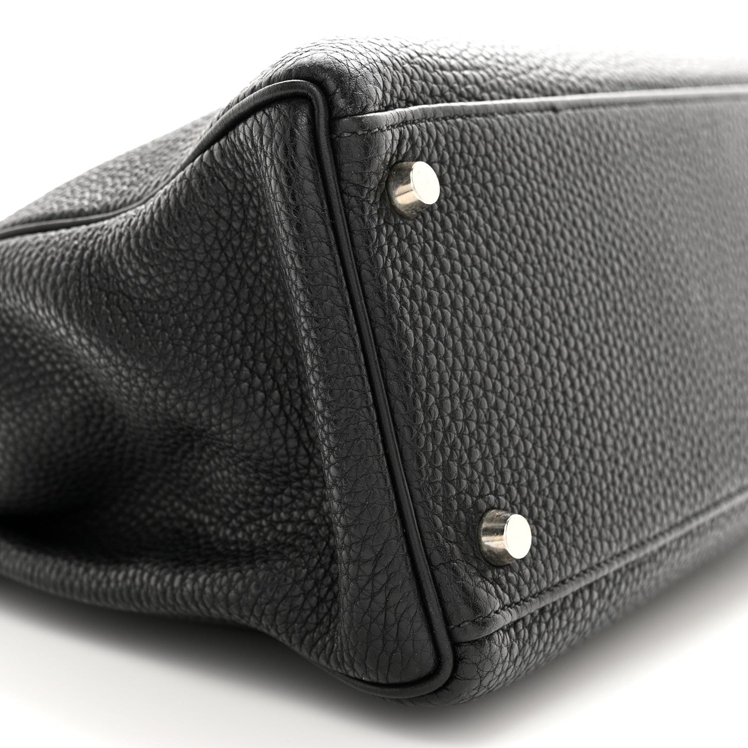 Hermes Togo Kelly Retourne 32 Black 8 of 12