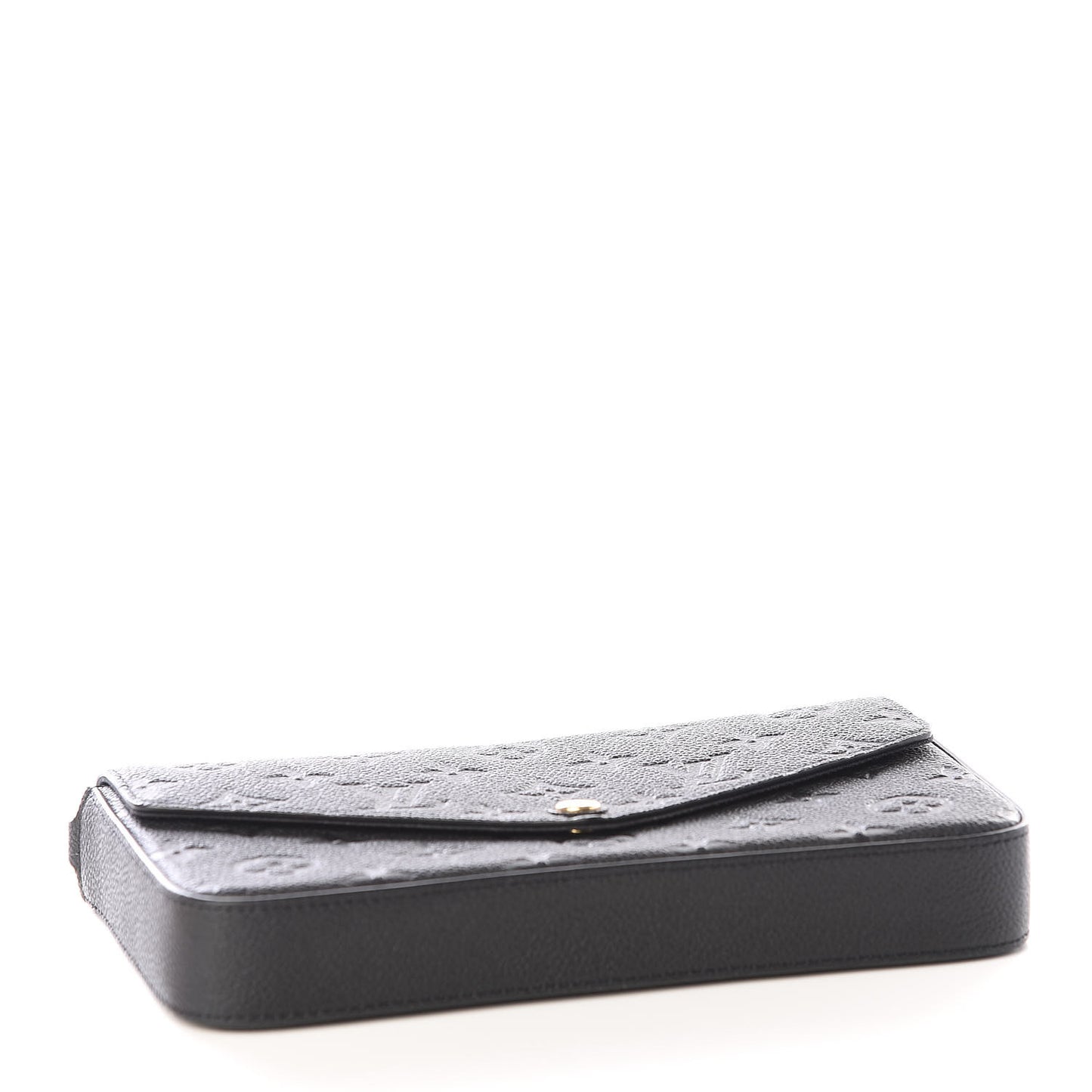 Empreinte Pochette Felicie Chain Wallet Black