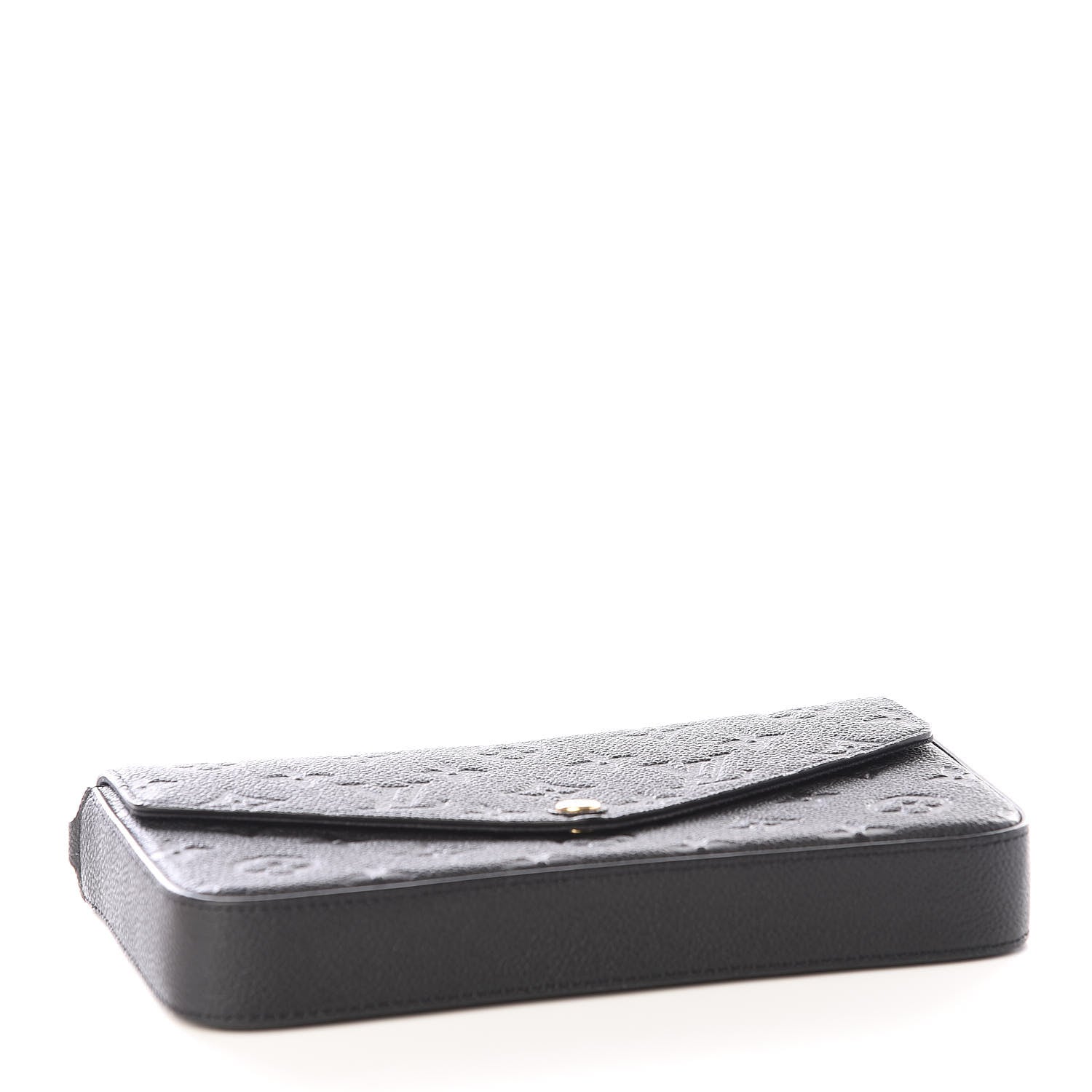 Louis Vuitton Empreinte Pochette Felicie Chain Wallet Black 2 of 11