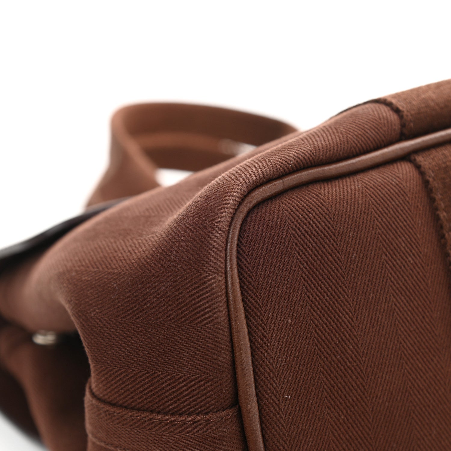 Hermes Toile Swift Valparaiso Tote PM Havane 9 of 17