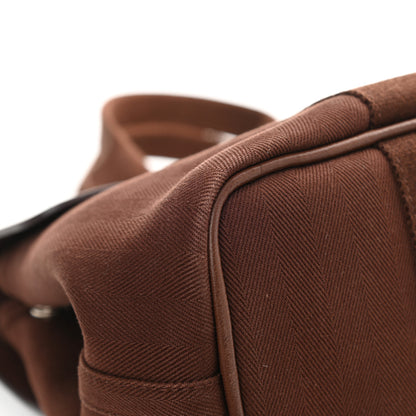 Hermes Toile Swift Valparaiso Tote PM Havane 9 of 17