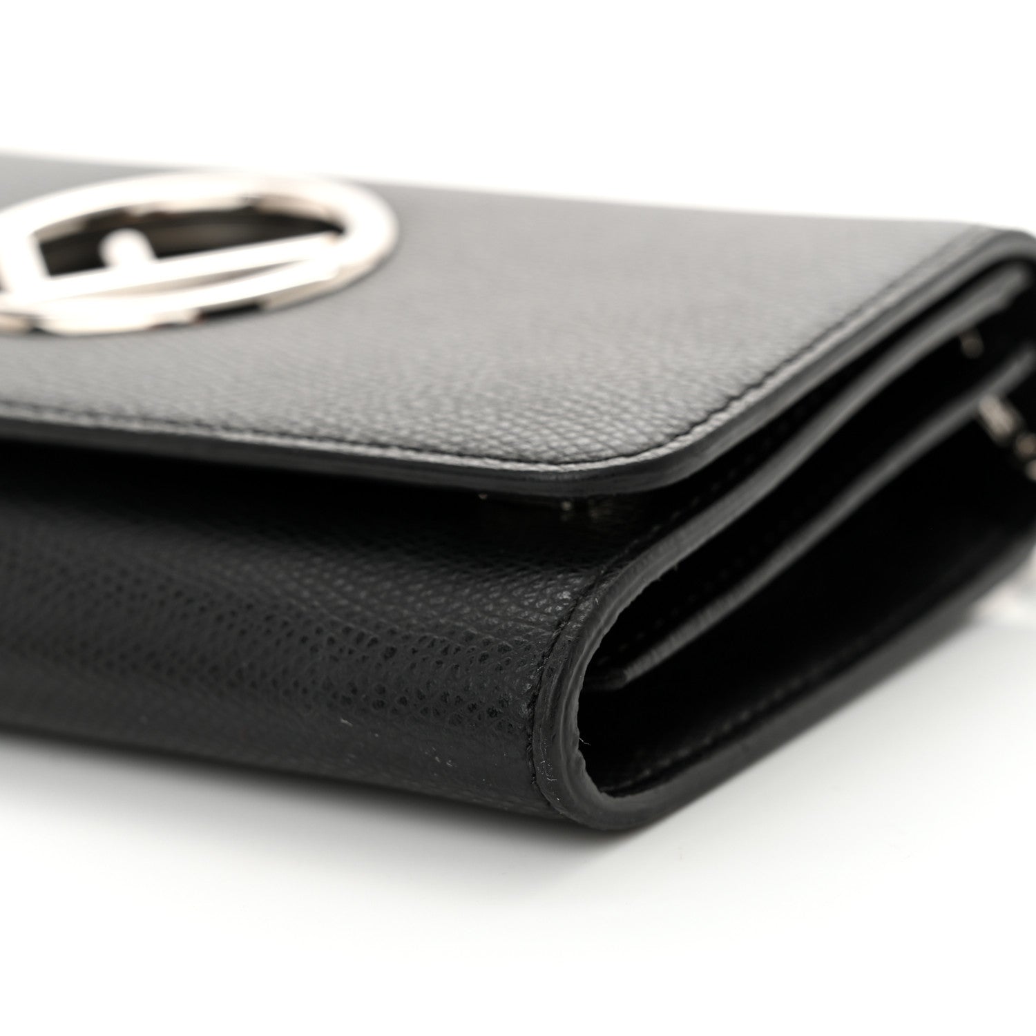 Fendi Vitello Cruise F is Fendi Wallet On Chain Black 10 of 13
