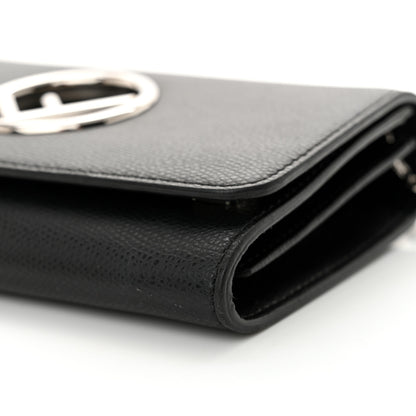 Fendi Vitello Cruise F is Fendi Wallet On Chain Black 10 of 13