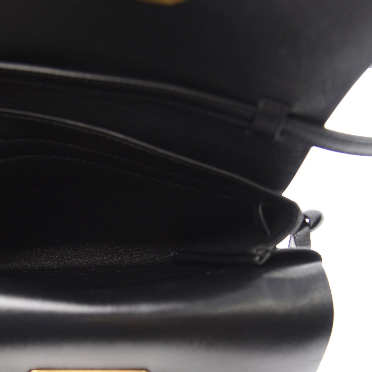 Valentino Garavani Smooth Calfskin Small VRing Crossbody Bag Black 5 of 12