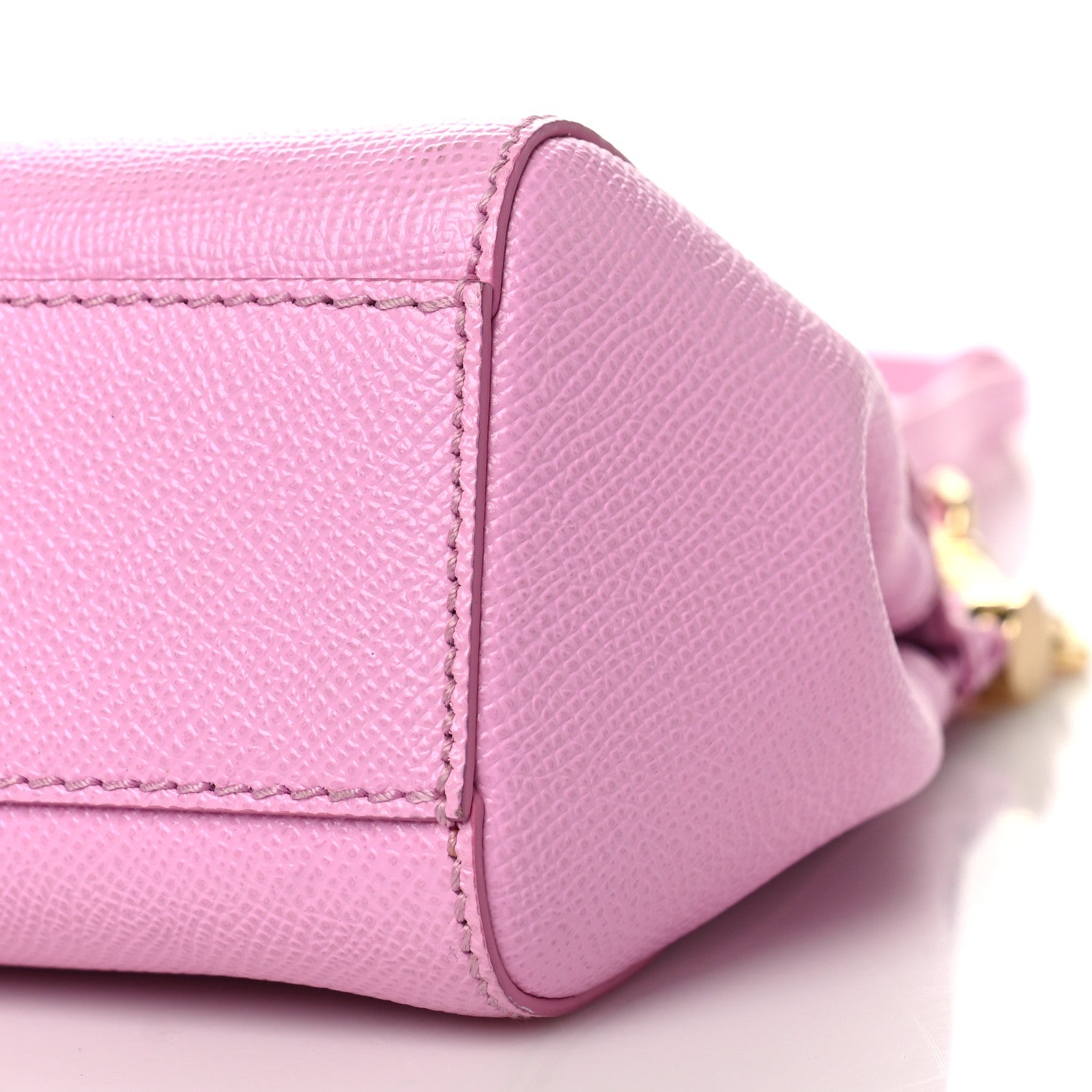 Dolce & Gabbana Dauphine Small Miss Sicily Satchel Pink 8 of 8