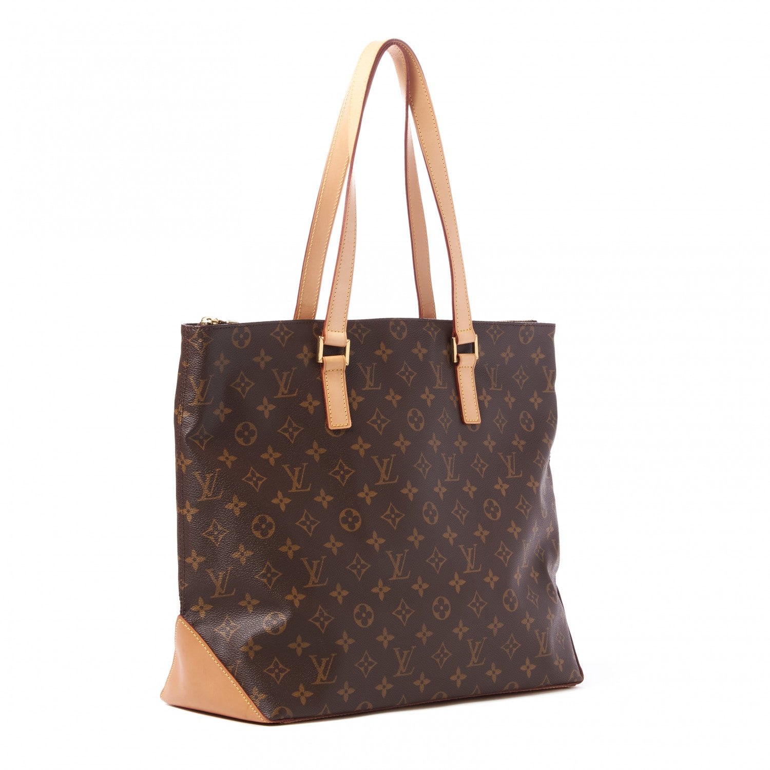 Louis Vuitton Monogram Cabas Mezzo 2 of 8