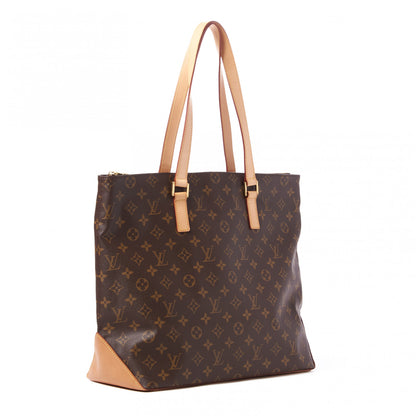 Louis Vuitton Monogram Cabas Mezzo 2 of 8