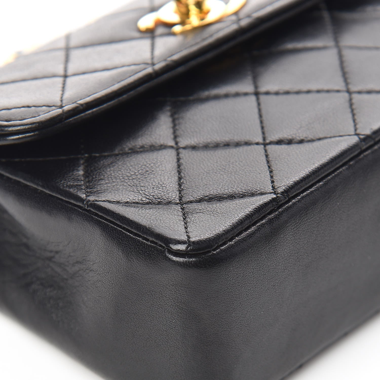Chanel Lambskin Quilted Extra Mini Flap Black 12 of 17