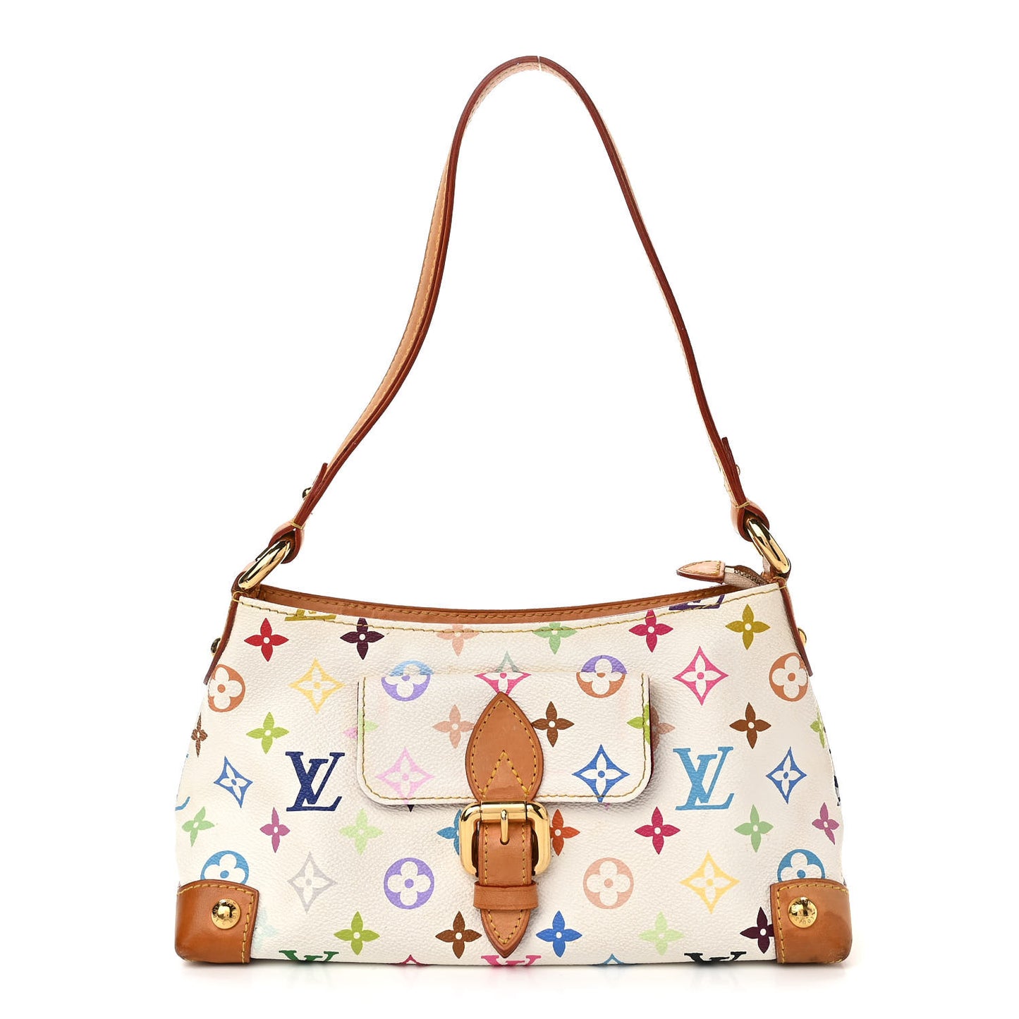 Monogram Multicolor Eliza White