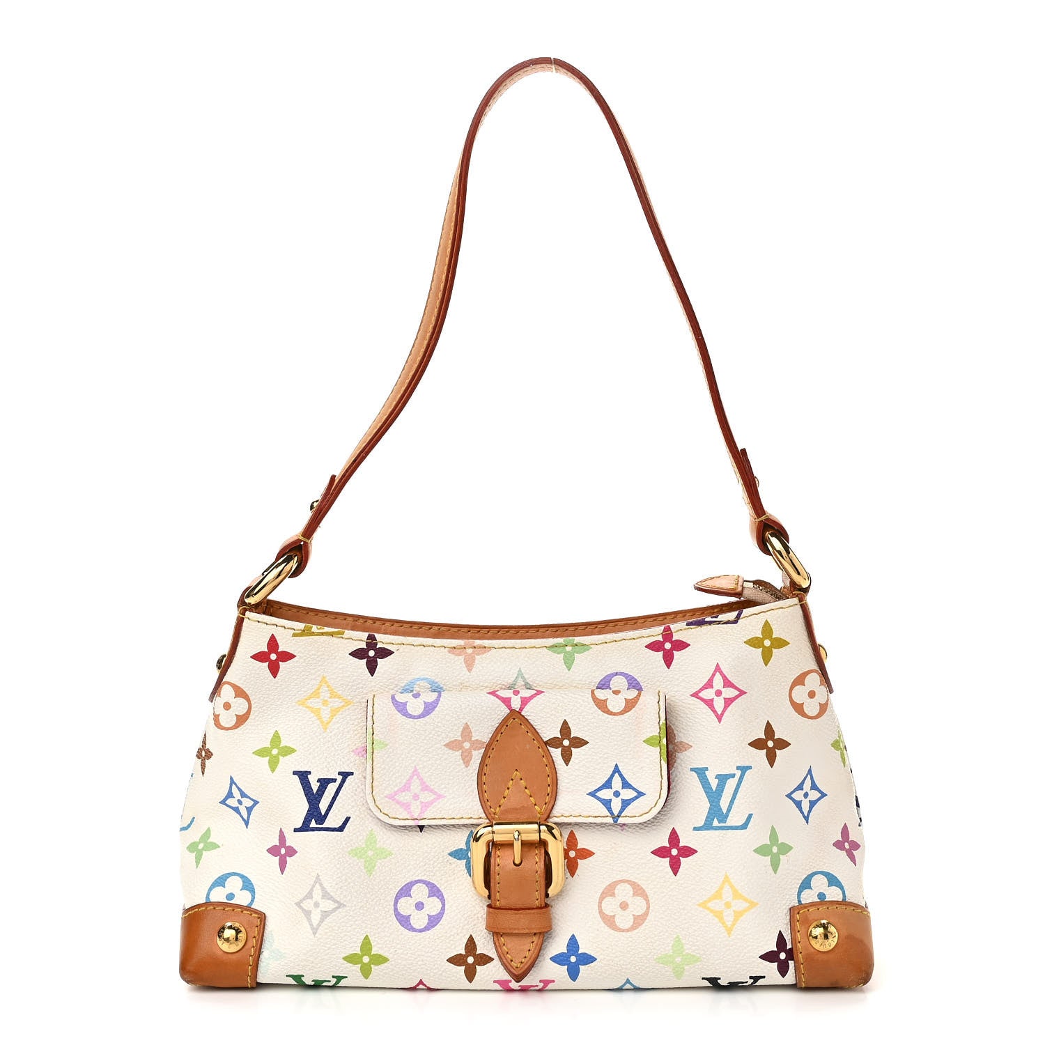 Louis Vuitton Monogram Multicolor Eliza White 1 of 10