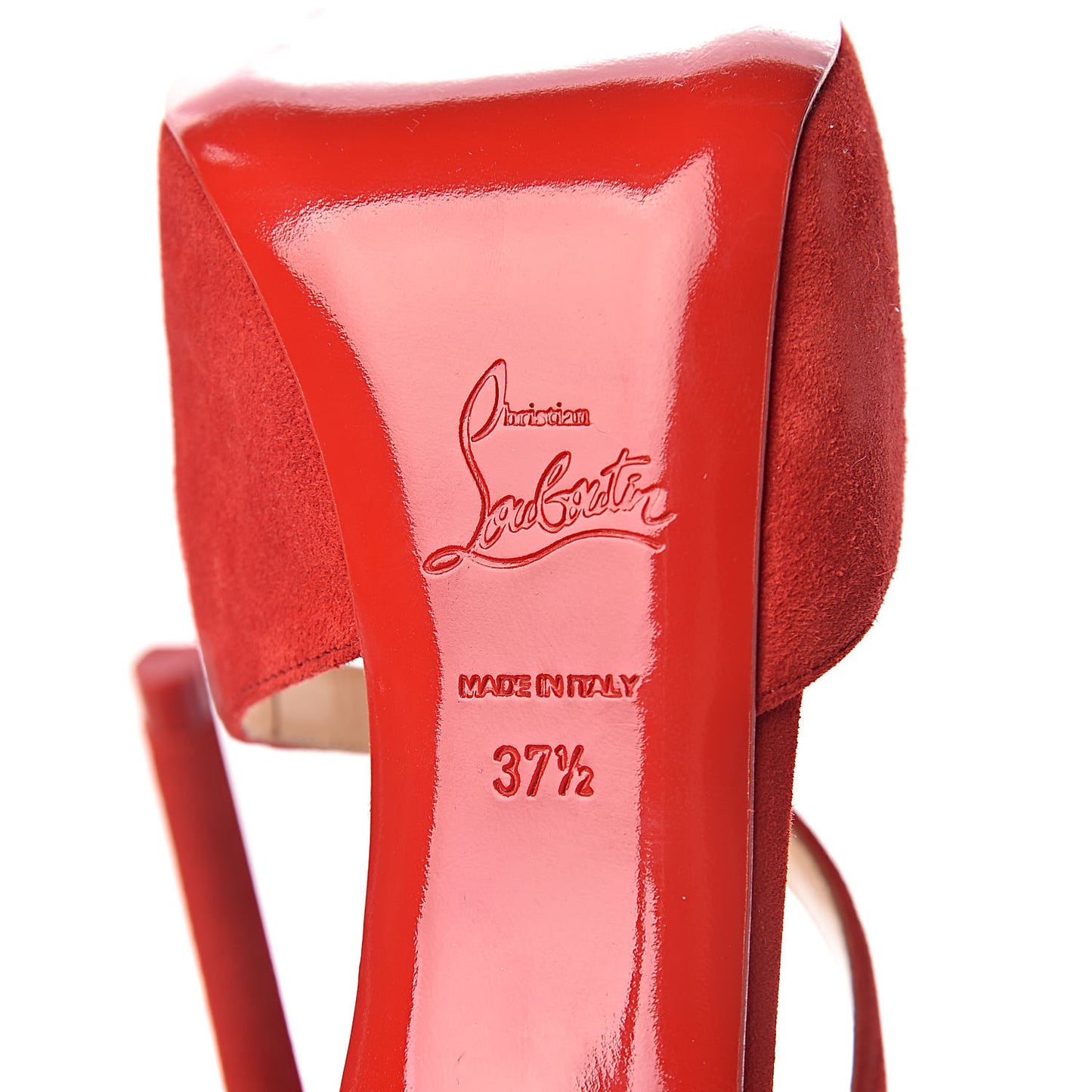 Veau Velours Catchy Two 120 Pumps 37.5 Loubi