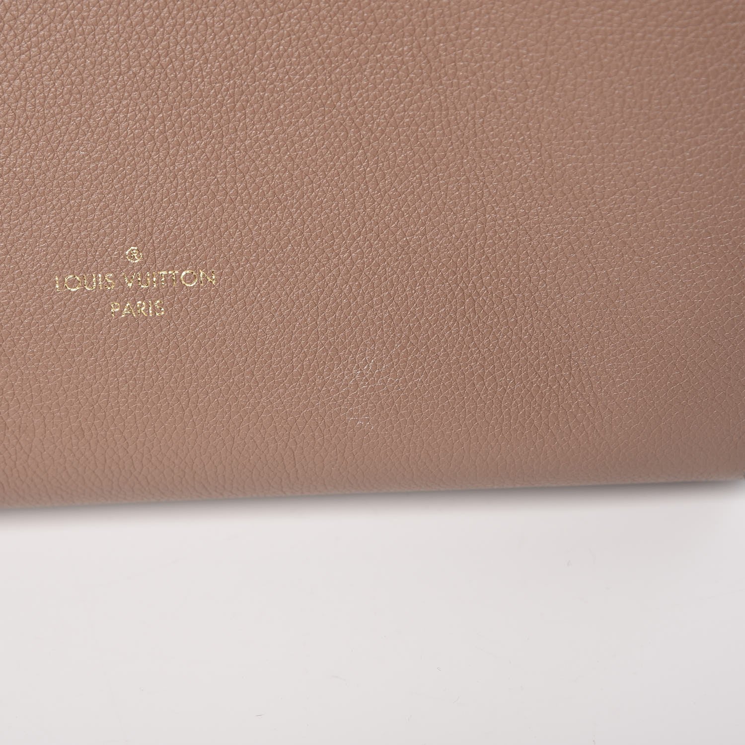 Louis Vuitton Calfskin Monogram Kimono Tote Taupe Glace 10 of 13