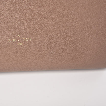 Louis Vuitton Calfskin Monogram Kimono Tote Taupe Glace 10 of 13