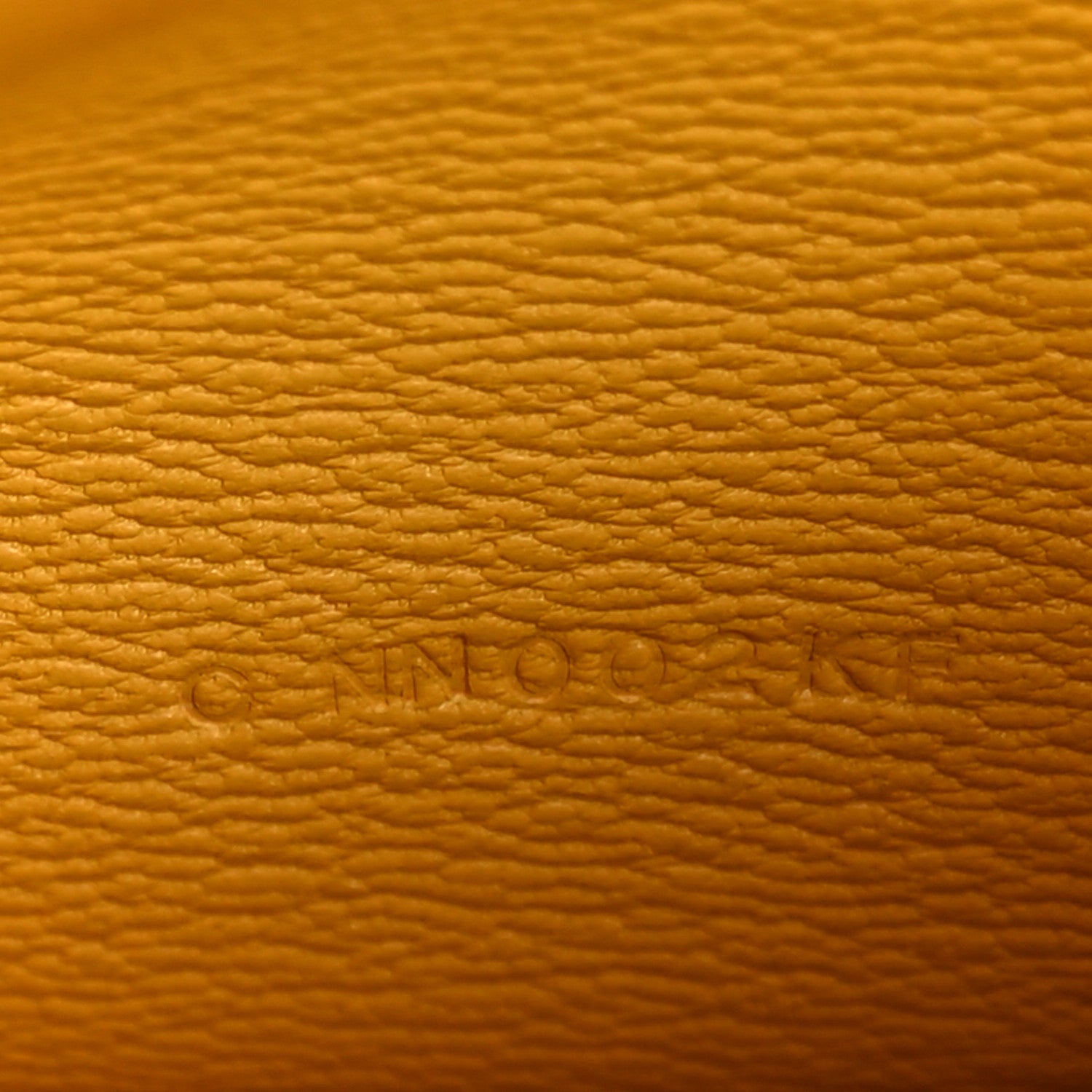 Hermes Shiny Alligator Kelly Longue Wallet Jaune Ambre 7 of 10