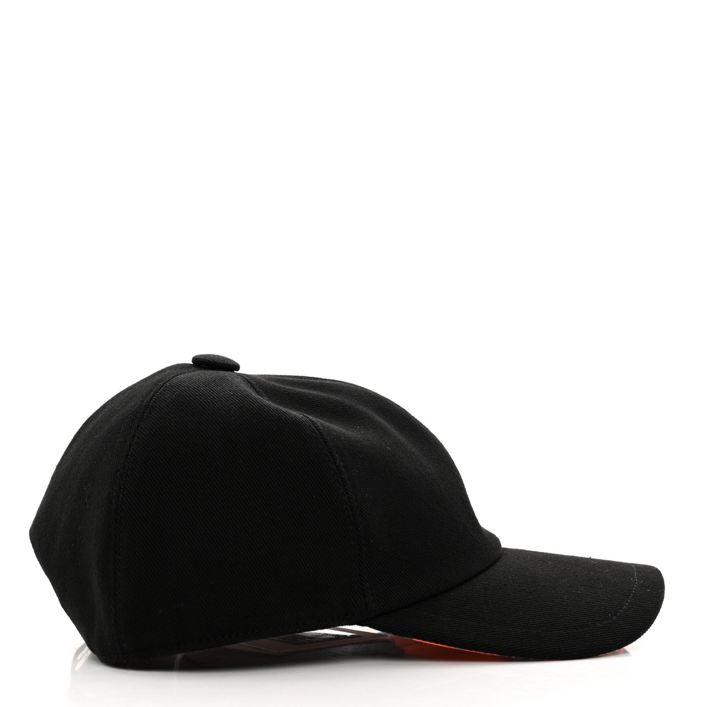 Cotton CC Cap Hat Black Coral