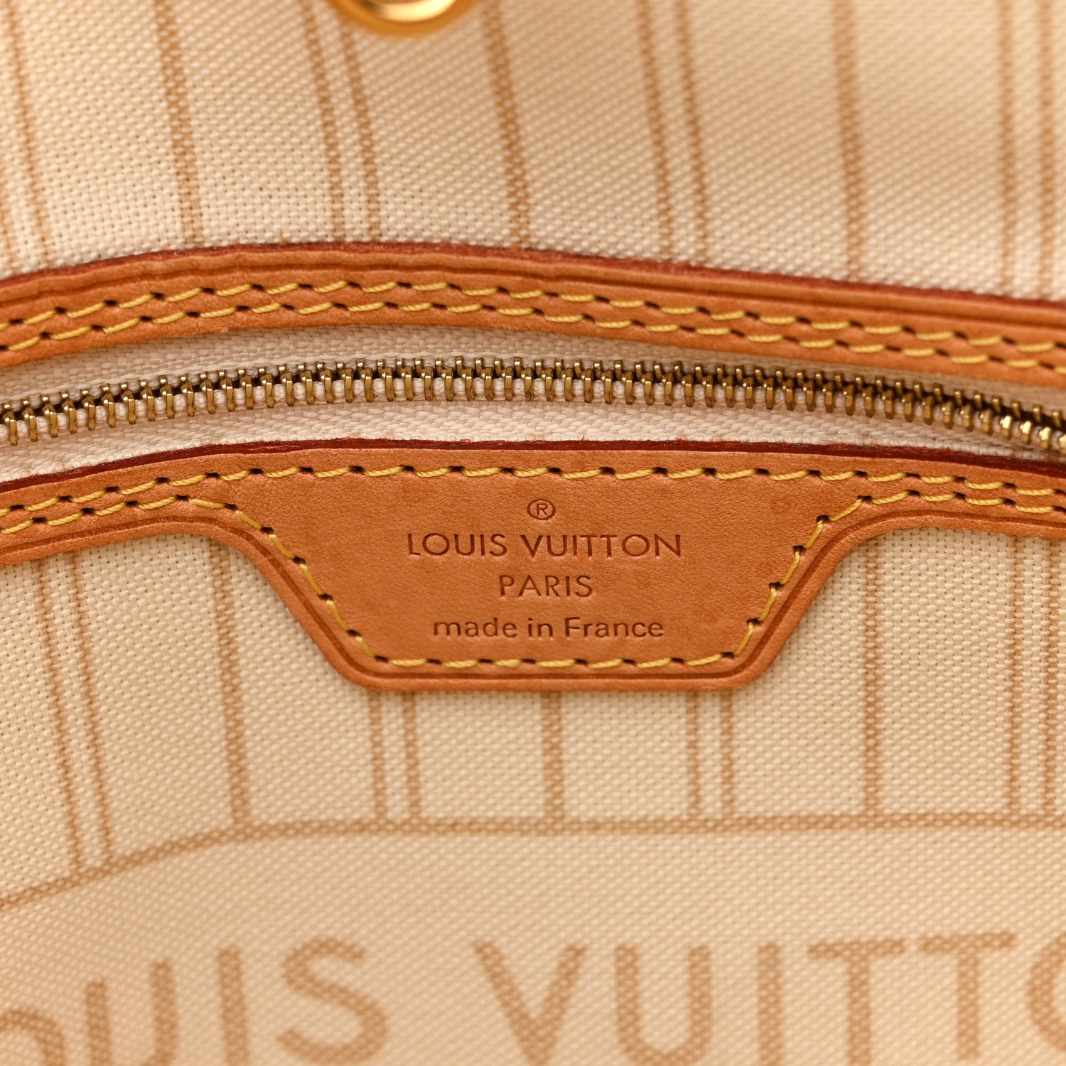 Louis Vuitton Damier Azur Neo Neverfull PM 7 of 14