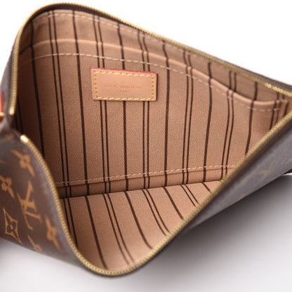 Louis Vuitton Monogram Neverfull MM GM pochette 5 of 8