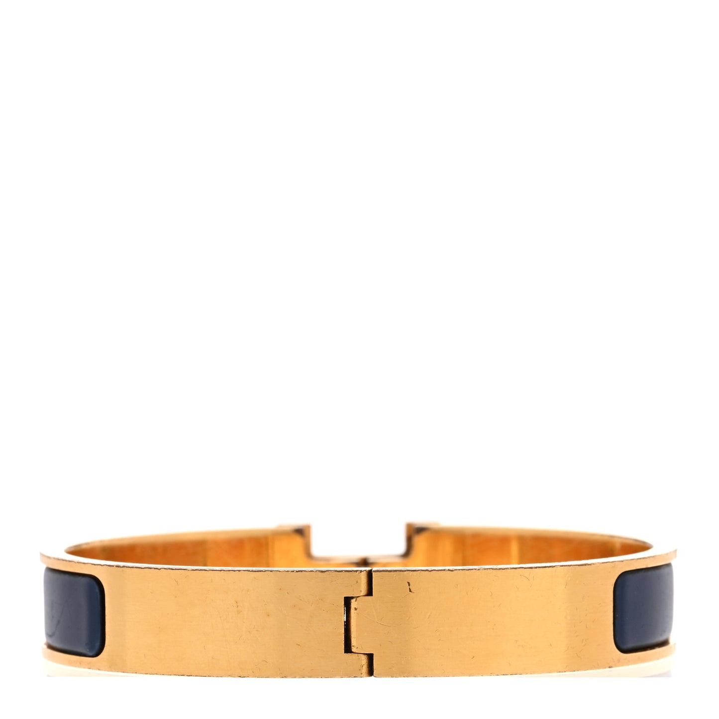 Matte Enamel Narrow Clic Clac HH Bracelet T4 Bleu Biarritz