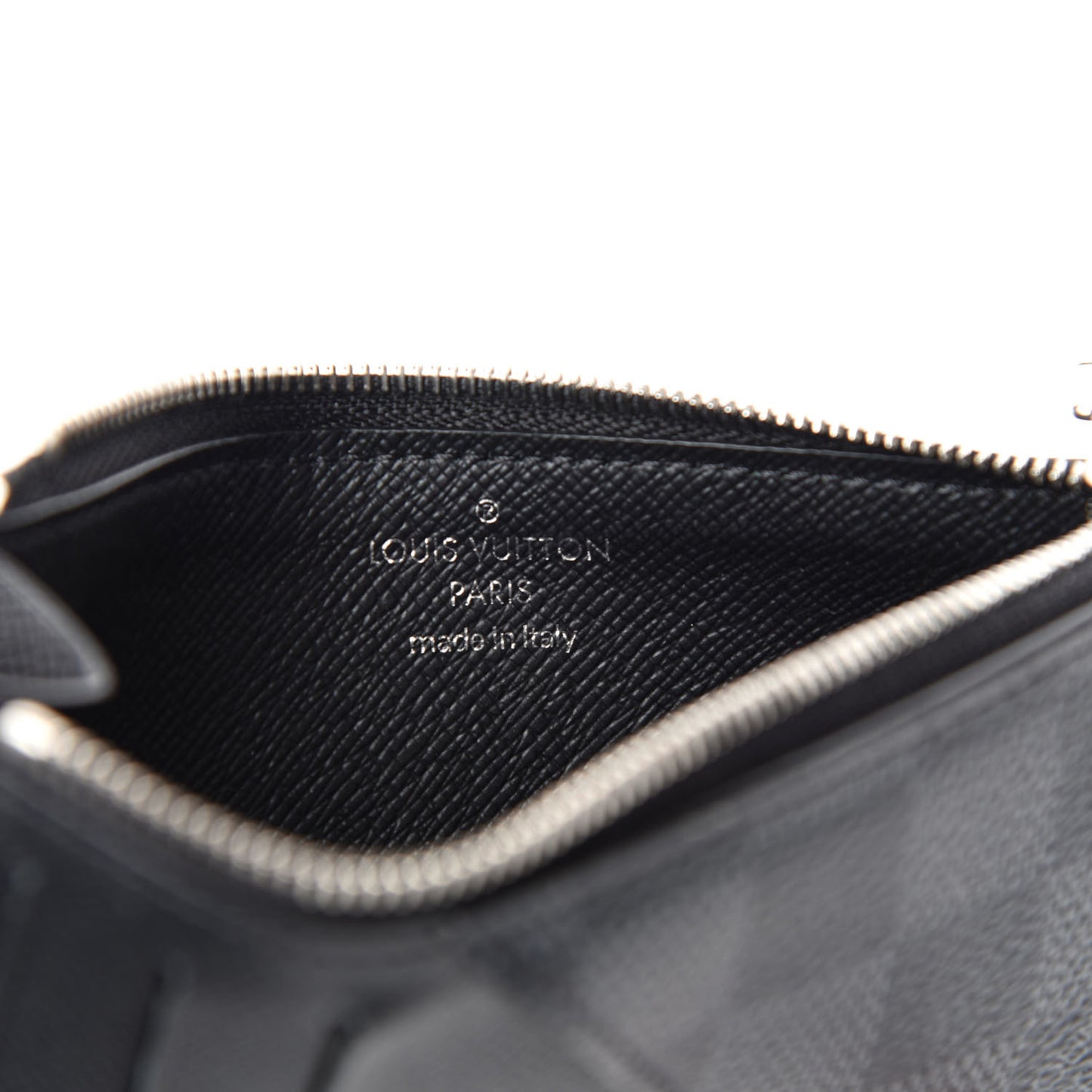 Damier Graphite Coin Card Holder