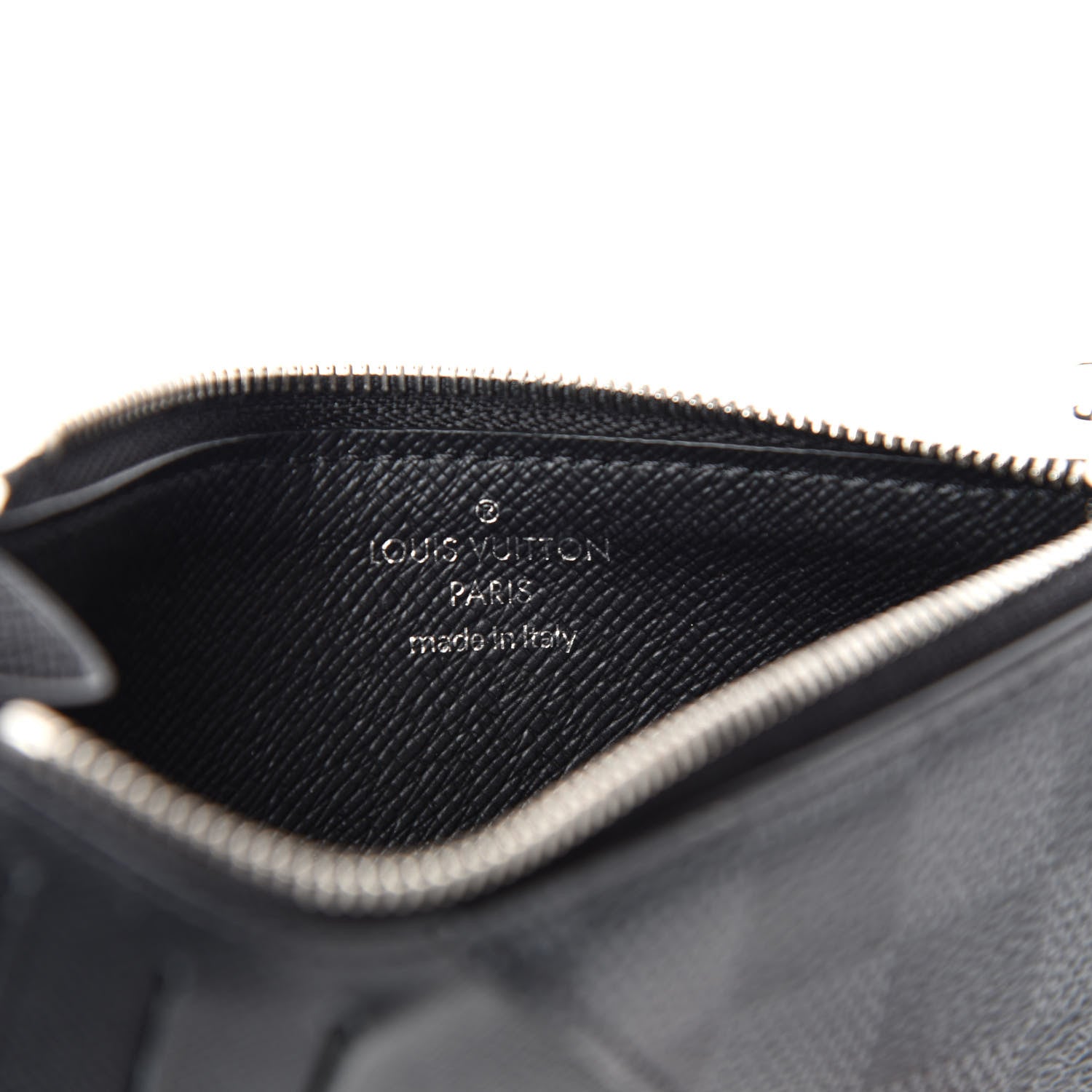 Louis Vuitton Damier Graphite Coin Card Holder 9 of 10