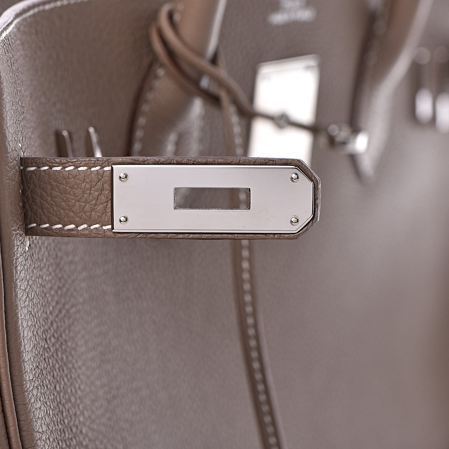 Togo Birkin 35 Etoupe