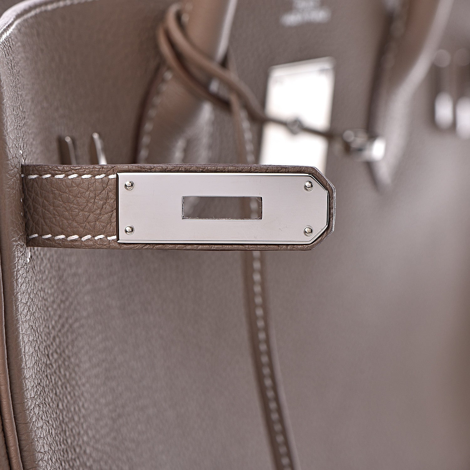 Hermes Togo Birkin 35 Etoupe 32 of 38