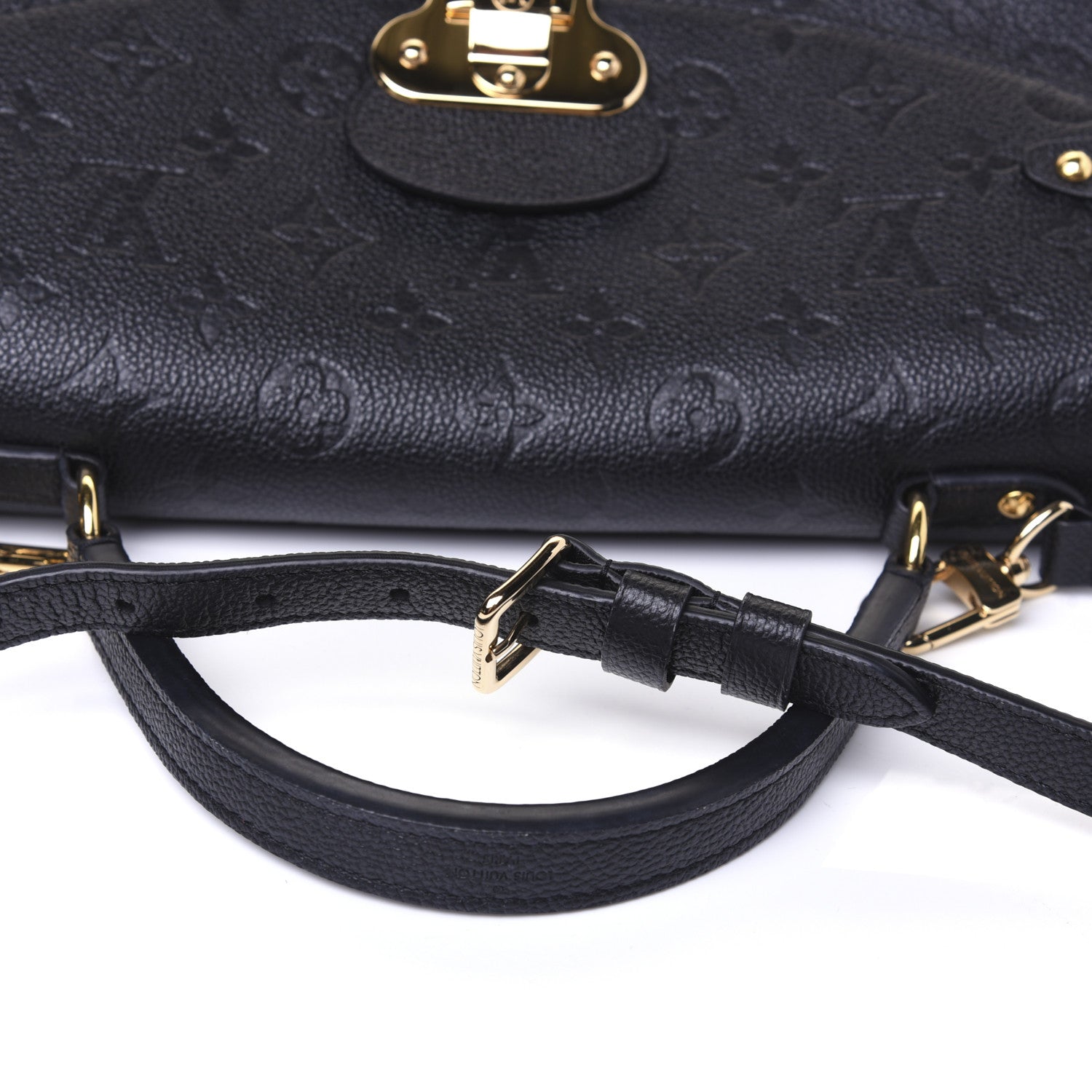 Louis Vuitton Empreinte Georges MM Black 15 of 17