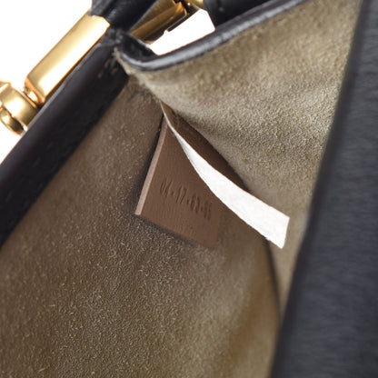 Chloe Calfskin Small Nile Bracelet Bag Black 8 of 8