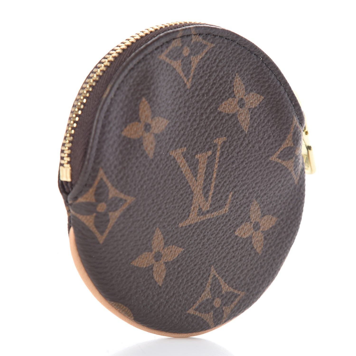 Louis Vuitton Monogram Round Coin Purse 3 of 7