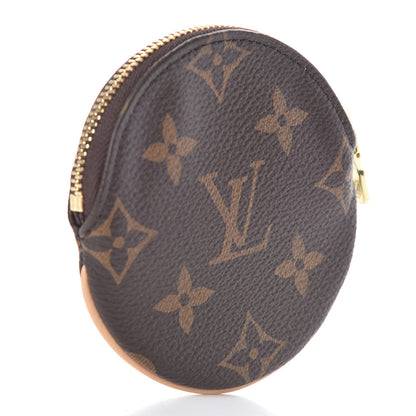 Louis Vuitton Monogram Round Coin Purse 3 of 7