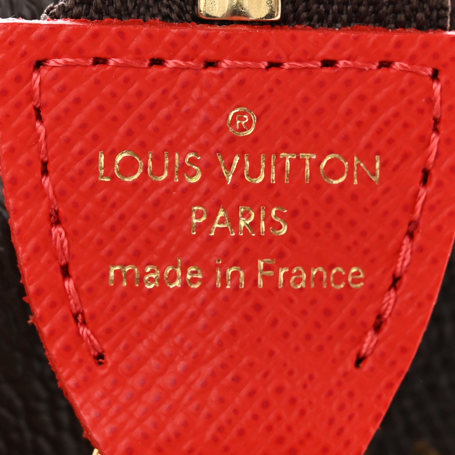 Louis Vuitton Monogram 2018 Christmas Animation Mini Cats Pochette Accessories 6 of 8