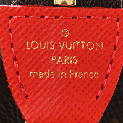 Louis Vuitton Monogram 2018 Christmas Animation Mini Cats Pochette Accessories 6 of 8