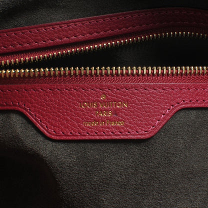 Louis Vuitton Mahina Cirrus PM Grenat 7 of 8
