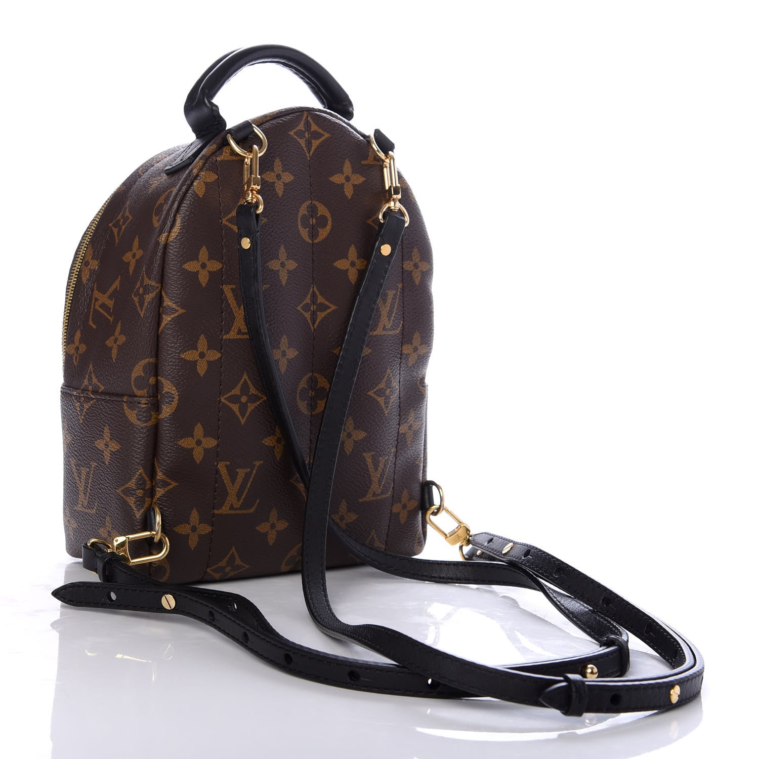 Louis Vuitton Monogram Palm Springs Backpack Mini 2 of 9