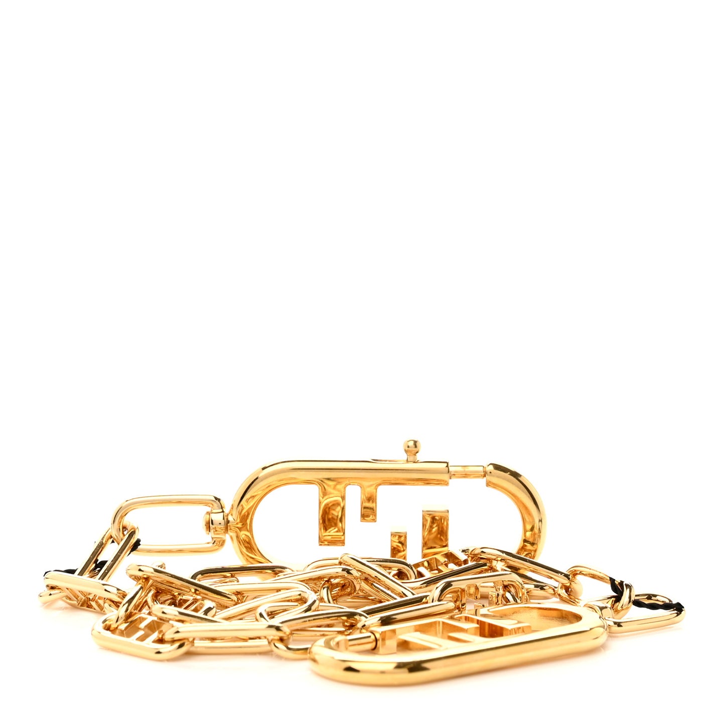 Metal O'Lock Strap You Gold