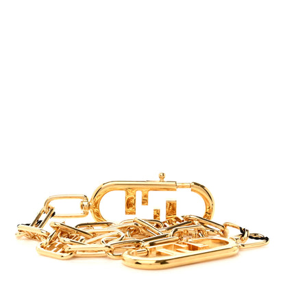 Fendi Metal O'Lock Strap You Gold 2 of 6