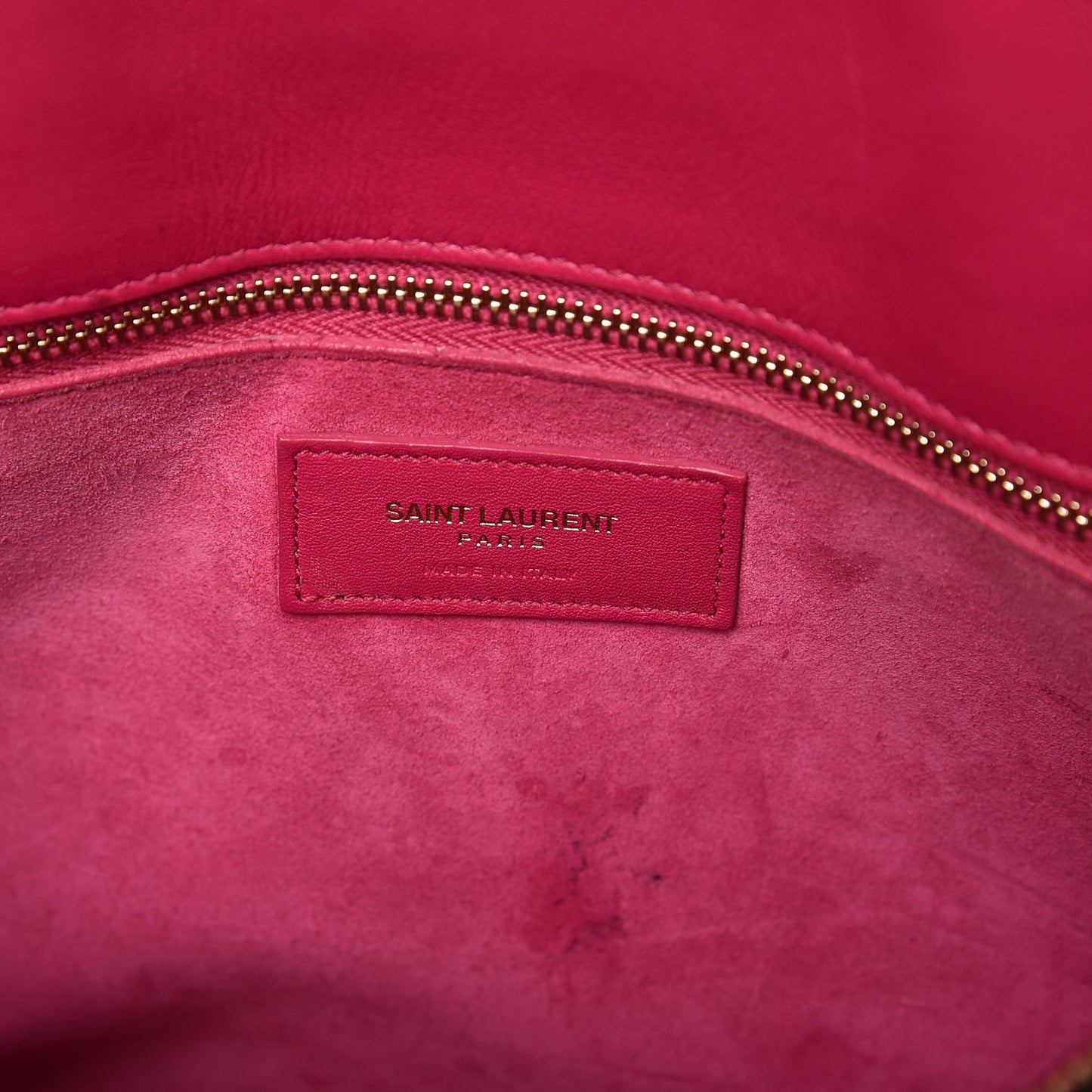 Calfskin Small Sac De Jour Bubblegum