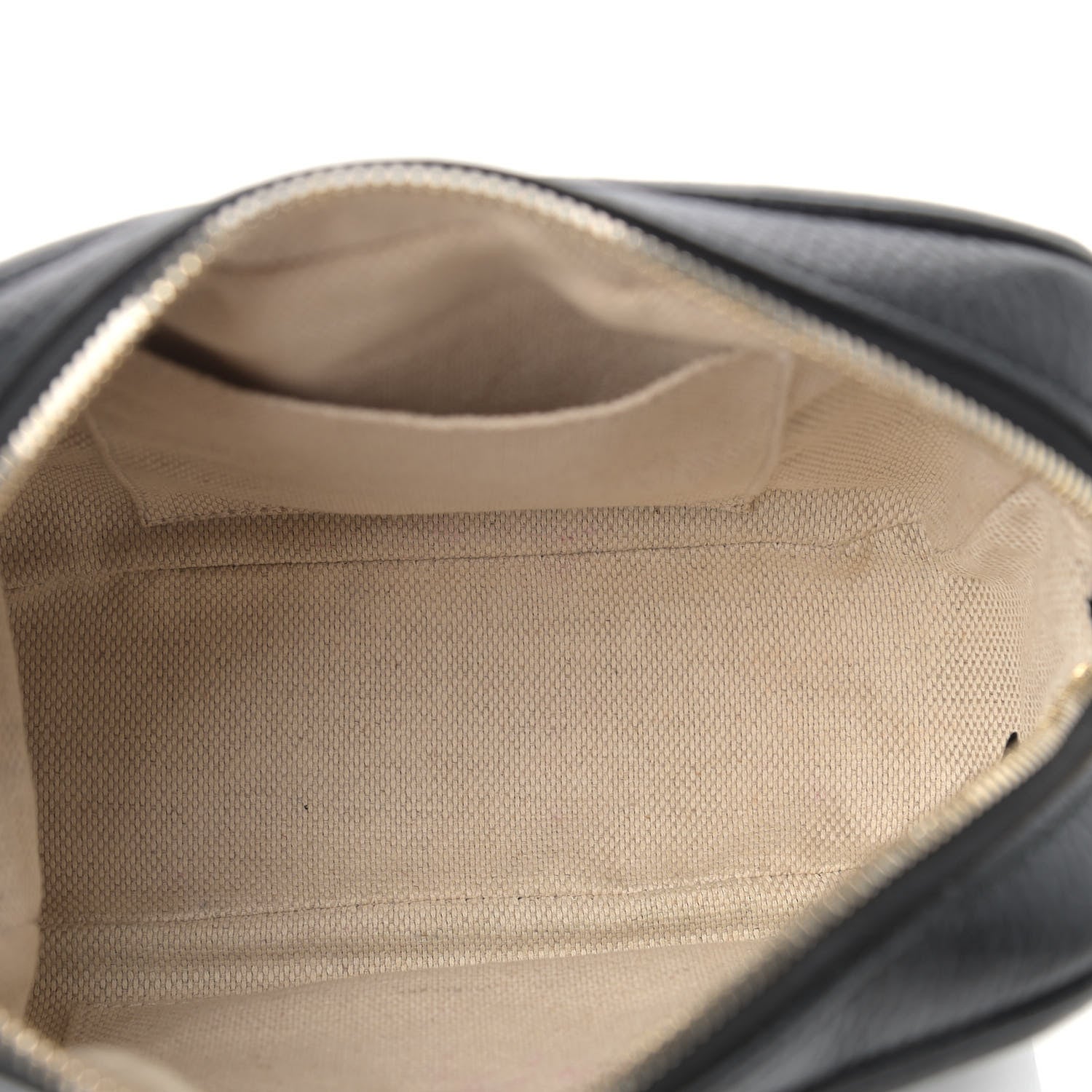 Gucci Pebbled Calfskin Small Soho Disco Bag Black 5 of 11