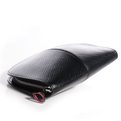 Louis Vuitton Epi Z Portefeuille Wallet Black 4 of 6