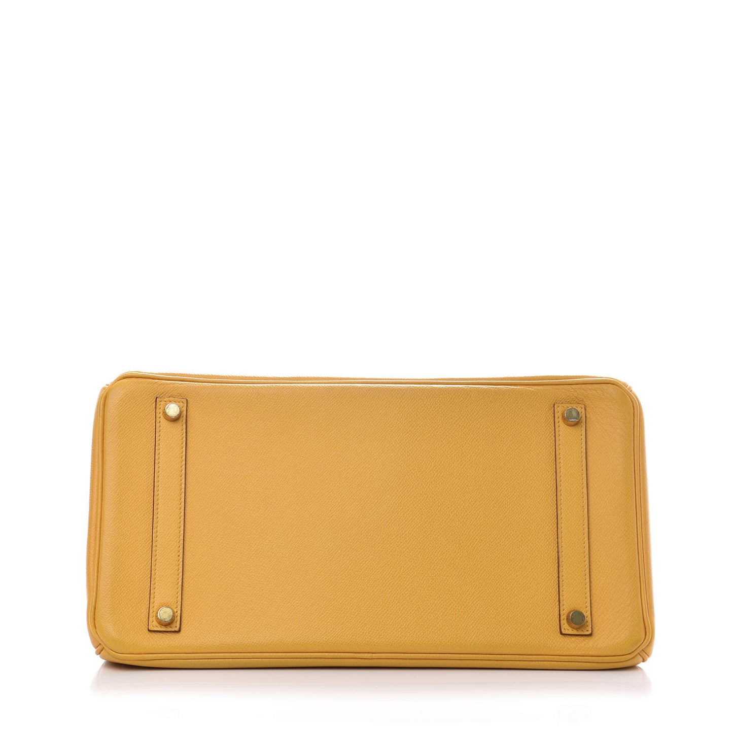 Epsom Birkin 35 Jaune Ambre