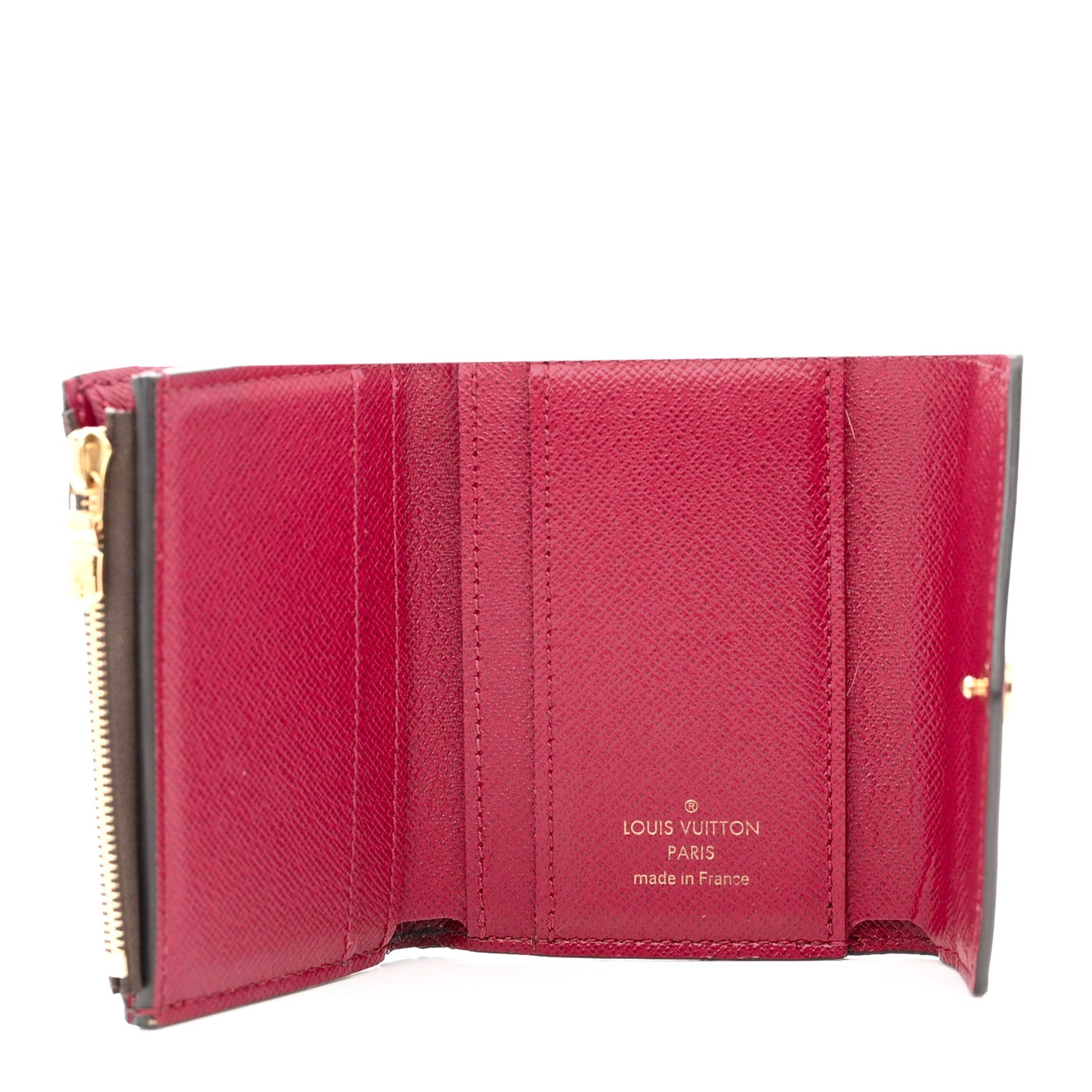 Monogram Zoe Wallet Fuchsia