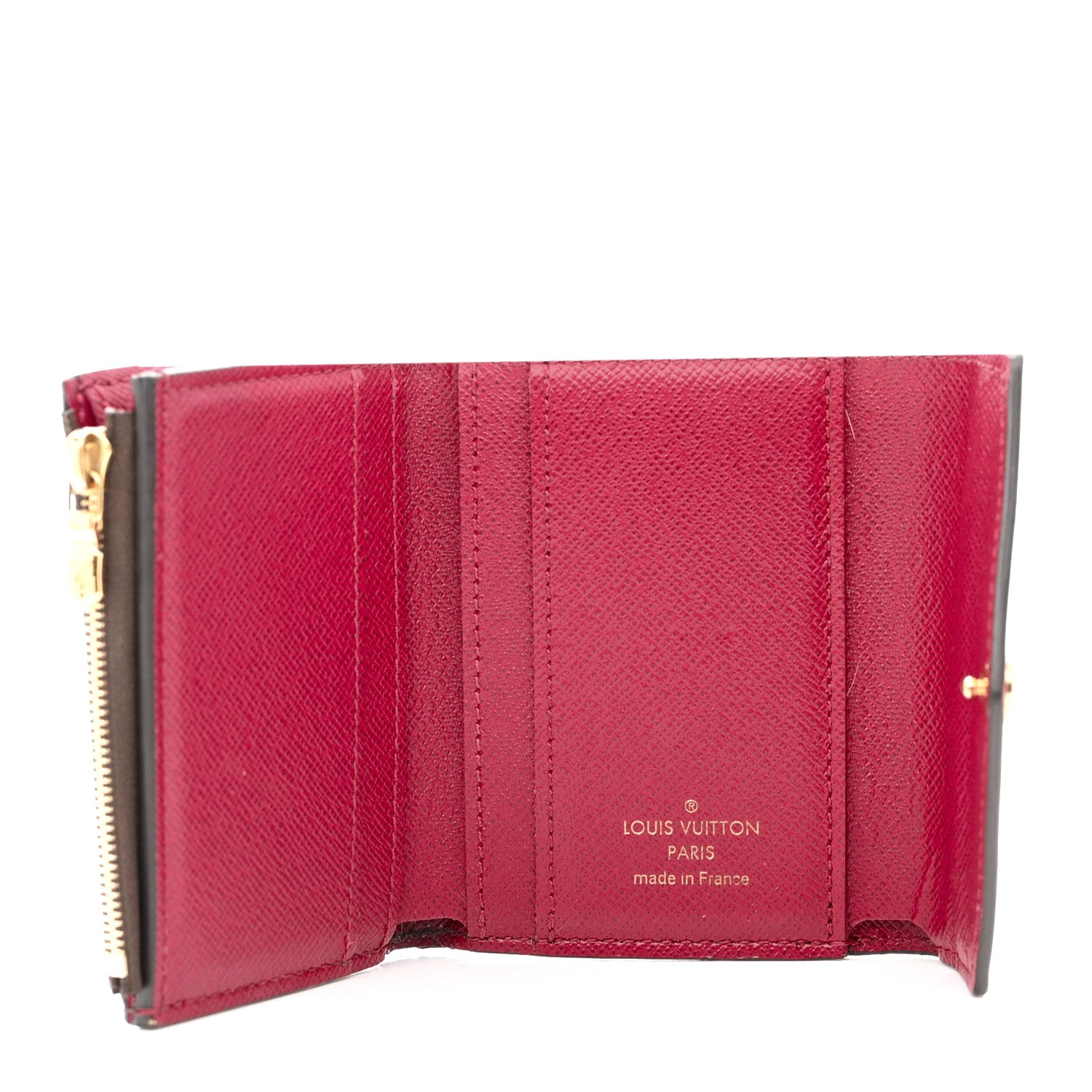 Louis Vuitton Monogram Zoe Wallet Fuchsia 5 of 8