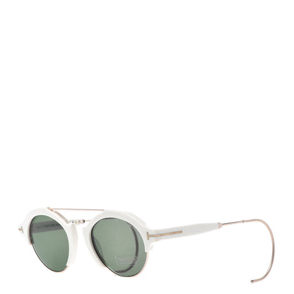 Tom Ford Farrah Sunglasses TF631 White 1 of 8