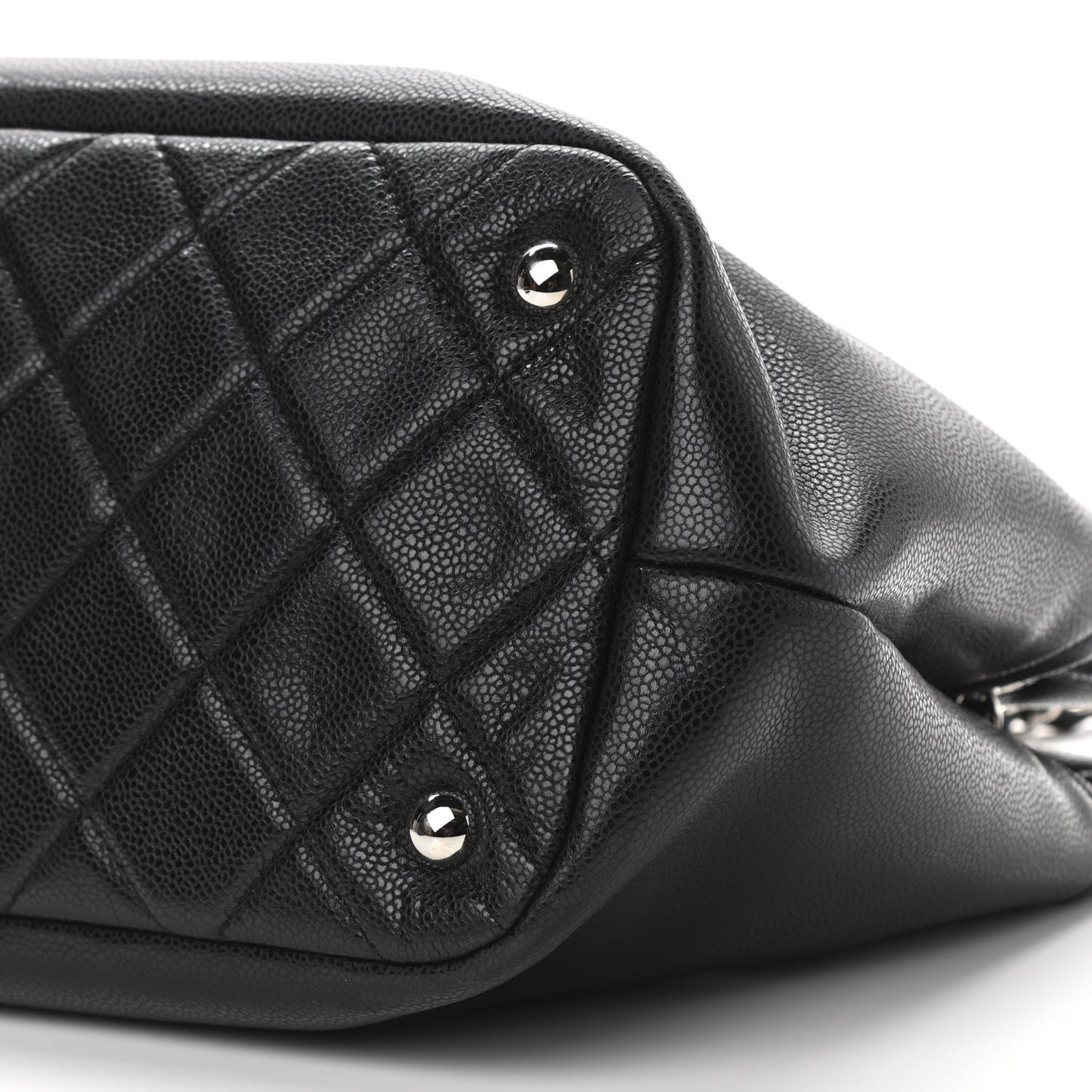 Caviar Timeless CC Soft Tote Black