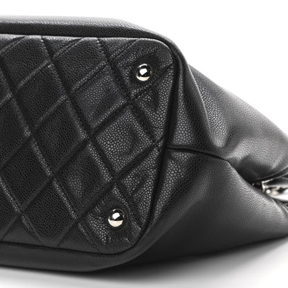 Chanel Caviar Timeless CC Soft Tote Black 10 of 10