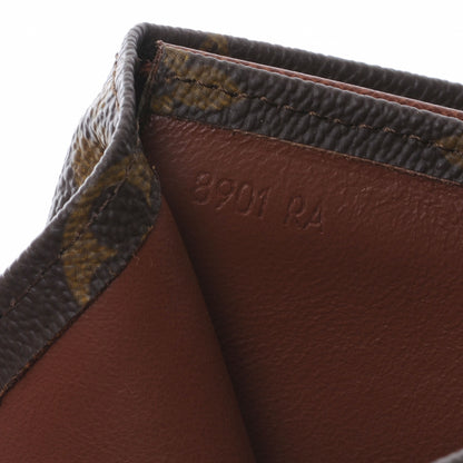 Louis Vuitton Monogram Porte-Monnaie Tresor Wallet 7 of 7