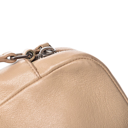 Saint Laurent Lambskin Monogram Small Lou Camera Bag Beige 19 of 22